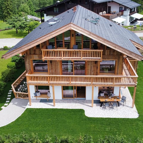 Chalet apartment- for 6 - 3 bedrooms - bergstadl