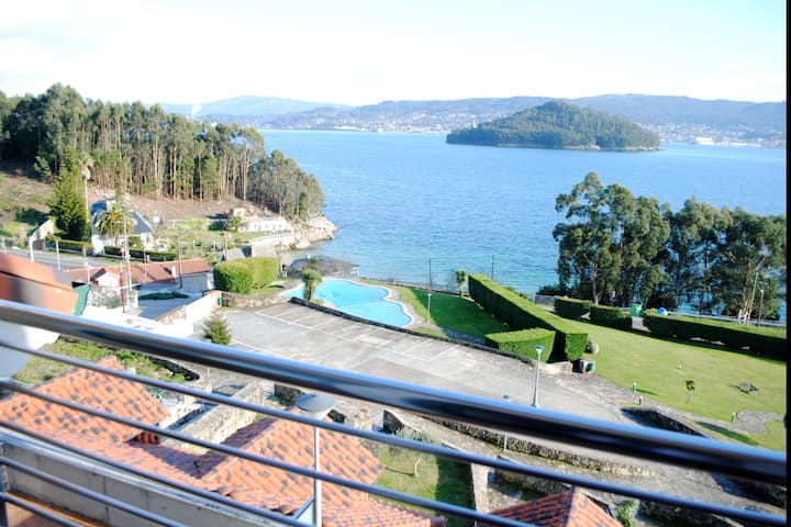 House 4 Bedrooms With Pool Wifi And Sea Views - Marín