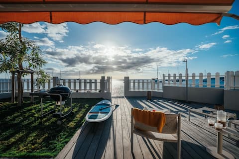 The house in the sea