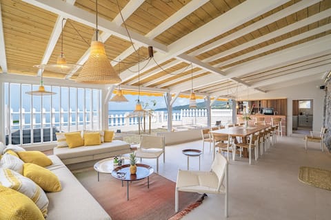 The house in the sea