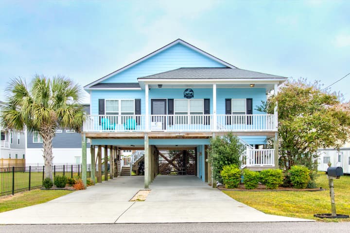 Seas The Day-3br-walk To Beach And Restaurants - Carolina Beach