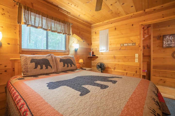 ห้องควีนไซส์ที่อบอุ่น