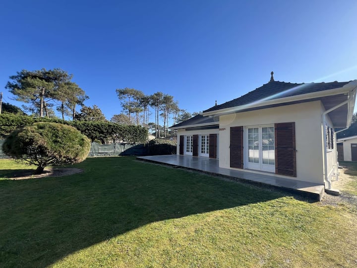118 - Maison Décorée Avec Goût En Plein Cœur De Mo - Vendays-Montalivet