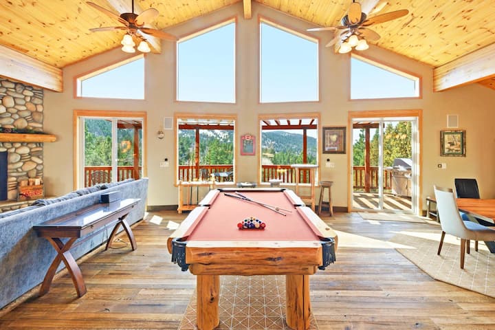 Moonridge Luxury! Views! A/c! Petfriendly! Hottub! - Californie