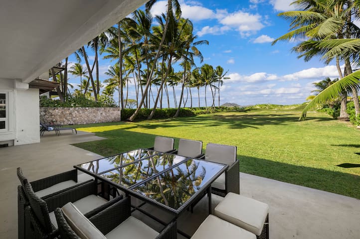 Beachfront Kailua Hale Kahakai by Gather w/ Views