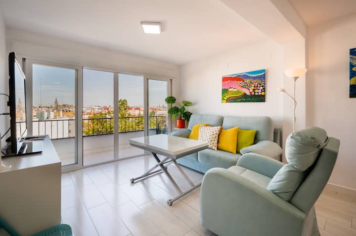 Apartment With Views - Triana - 3bd1bth - Bormujos