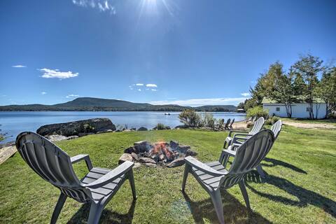 Fire Pit & Beach: Lake Pleasant Home w/ Views