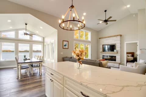 Pearl Lake Retreat w/ Dock & Stunning Views!