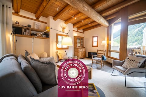 Chasa Melchior: Lovingly furnished 4.5-room attic