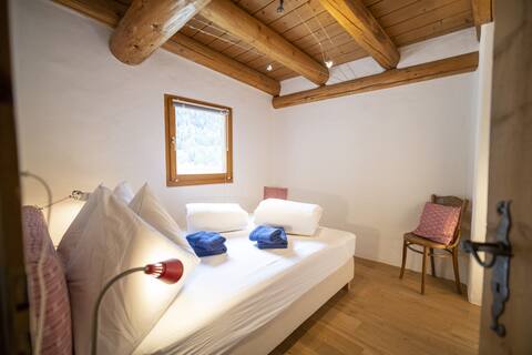 Chasa Melchior: Lovingly furnished 4.5-room attic