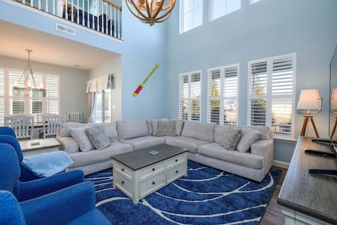 Villa at Greys Neck - 4 Miles to Bethany Beach