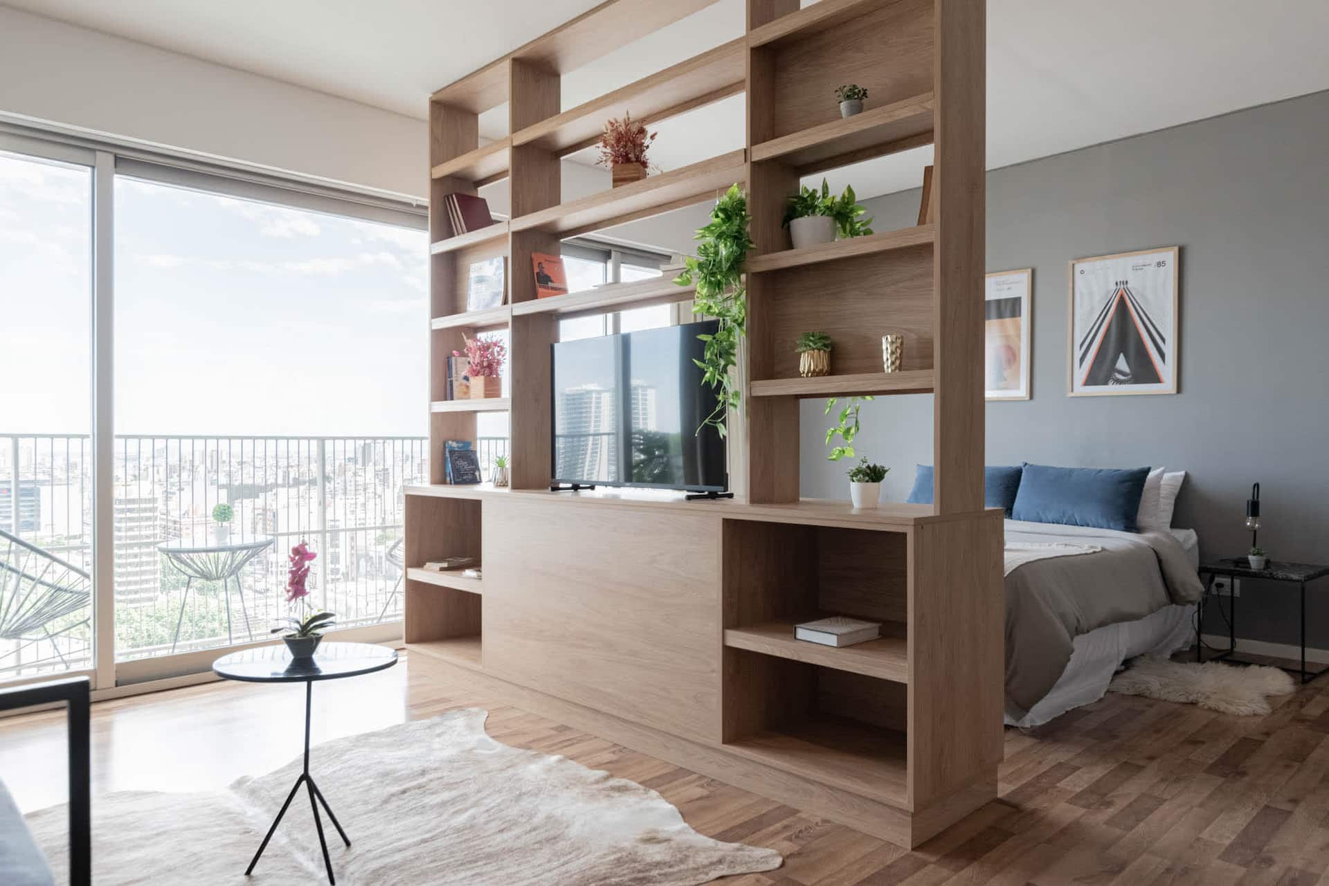 Loft 2 dormitorios con pileta en Puerto Madero