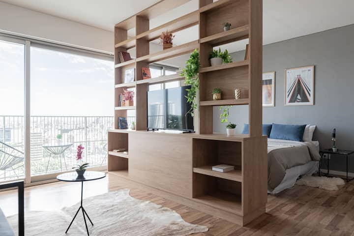 Mot Rentals + Madero Azopardo 'B' Lux Lofts Piscina - Buenos Aires