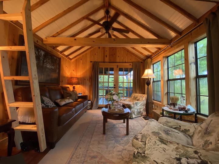 Little Pine Lodge at SaddleCreek Cabins for Rent in Thomasville