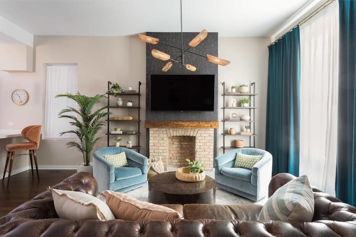 Fulton House #1 (2bd/ 1ba)