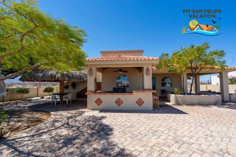 Mountain side Delight - Palapas house San Felipe V