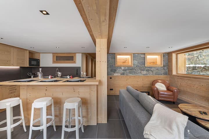 Family Apartment In Peaceful Area, Close To Slopes - Méribel