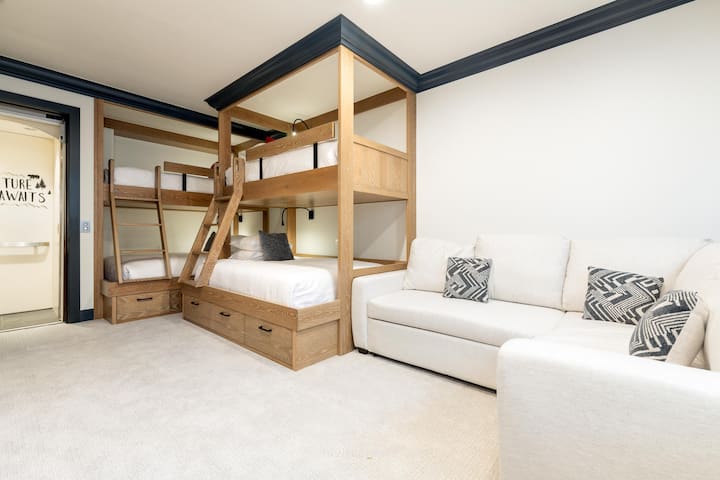 Habitación 5: litera