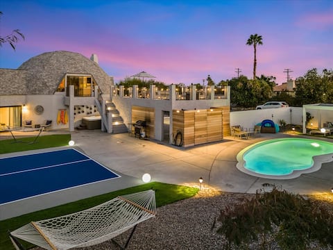 Cool Dome | Heated Pool | Pickleball Court | Games