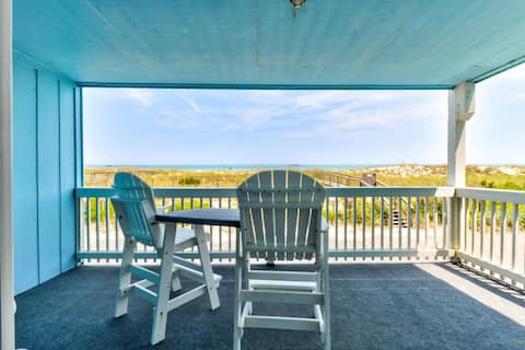 Winds III B1: Oceanfront Condo with Shared Pool