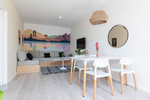 MOT Rentals + GuateFlat 'B' - 1 Bd in Palermo Soho