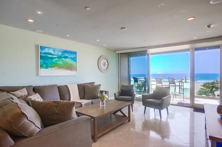 Ocean Front + 2 Private View Decks in Heart of MB gallery image 3