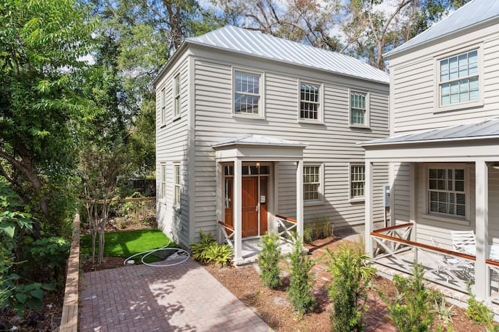 Driftwood - Downtown Private Cottage - Folly Beach, SC