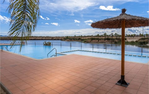 Cozy apartment in Alhama de Murcia with kitchen