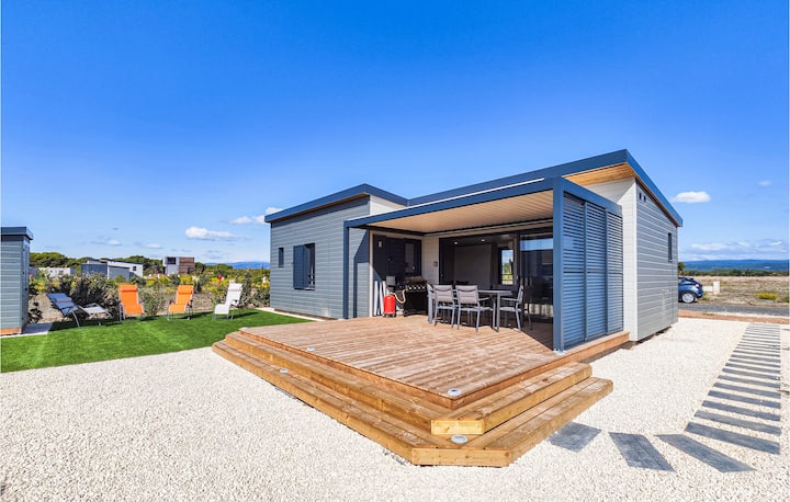 Nice home in Olonzac with heated swimming pool