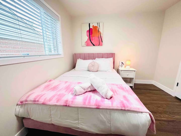 Საძინებელი 2 | საწოლი 152 × 203 სმ