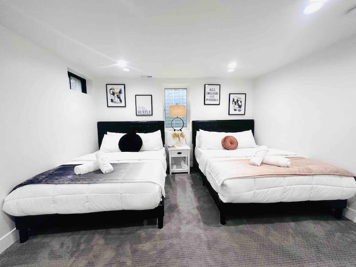 Საძინებელი 5 | ორადგილიანი საწოლი 152 × 203 სმ