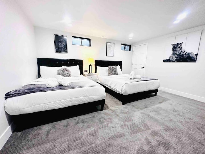 Საძინებელი 4 | ორადგილიანი საწოლი 152 × 203 სმ