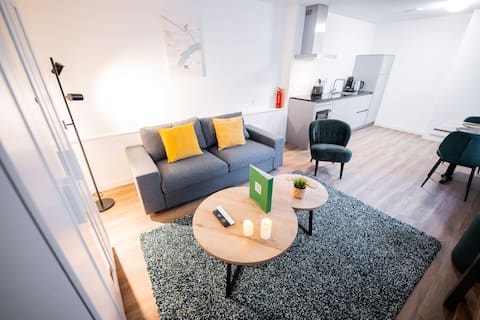 Charming 60m² Apartment with Terrace (WE-39-B)