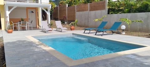 972 A - Magnificent ground floor with swimming