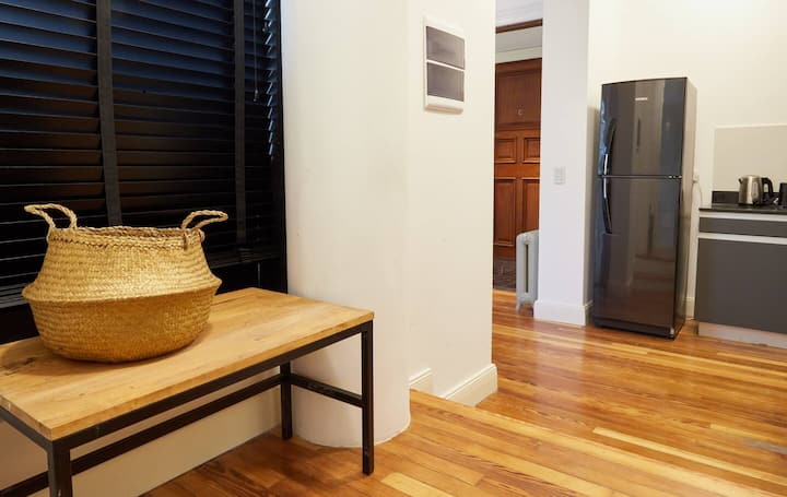 Kitnet em Recoleta com área de lavanderia