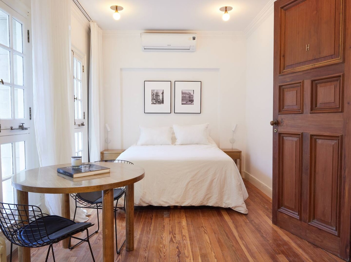 Departamento monoambiente en Recoleta con lavadero