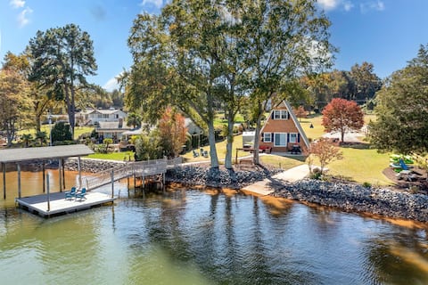 Top performing Airbnb: Lake Escape's Water's Edge in Mooresville