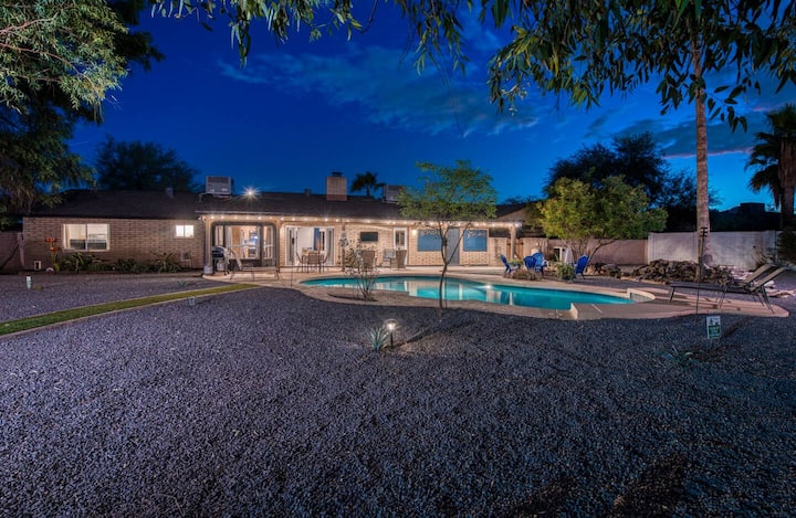 Scottsdale FREE Heated Pool & Private Pickle Ball - Arizona