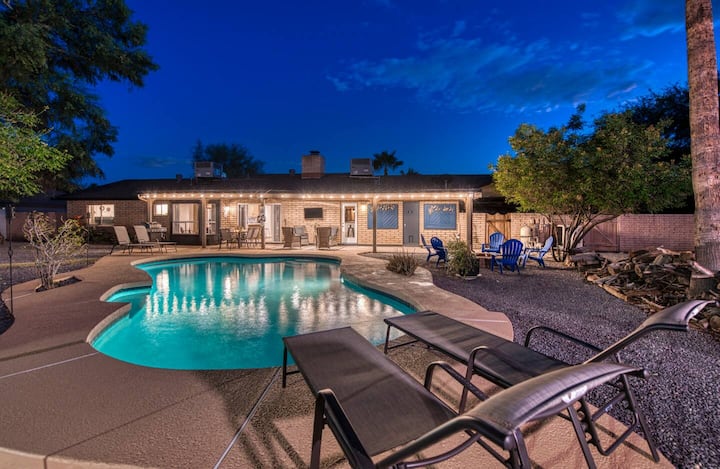 Scottsdale FREE Heated Pool & Private Pickle Ball - Arizona