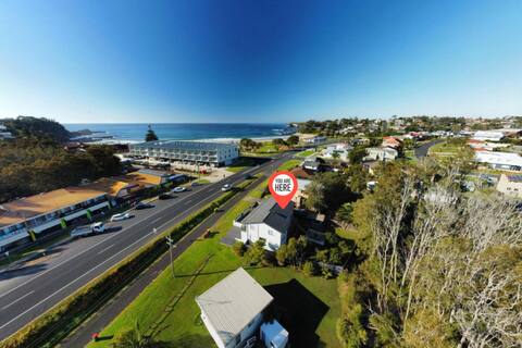 Skyes Beach House - The Entertainer - Pet Friendly