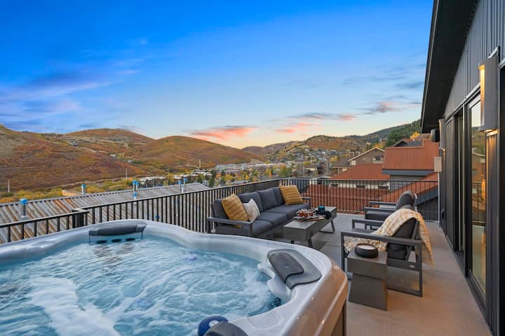 The Kings Crown | Brand New Ski In Out 4br At Pcmr - Park City, UT