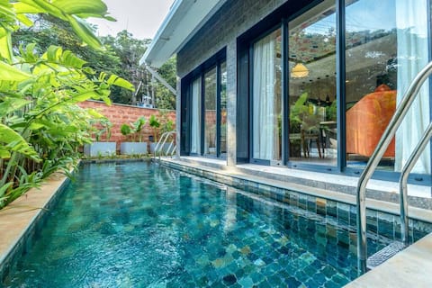Villa Zaia - 3BR with Private Pool in North Goa