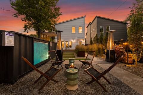 Wood Firepit-Chefs Kitchen-Hot Tub-EV Charging-BBQ
