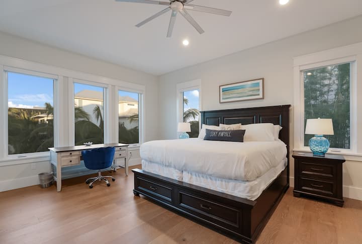 חדר שינה ראשי - קינג