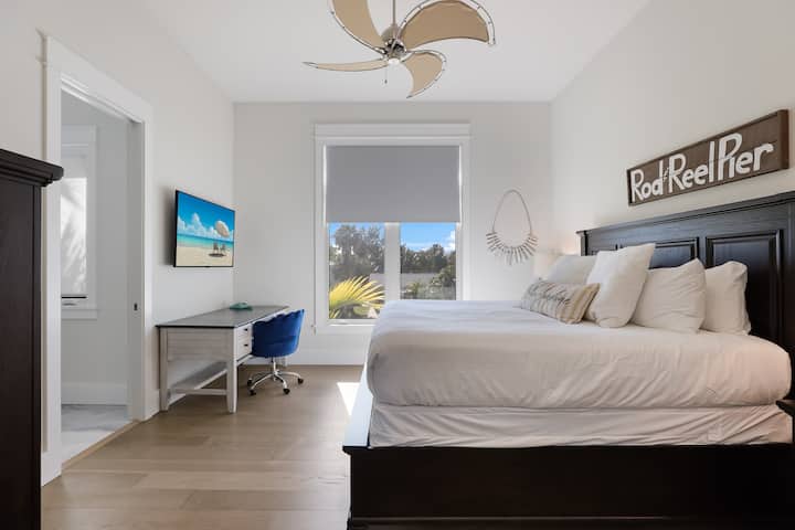 חדר שינה שני - קינג