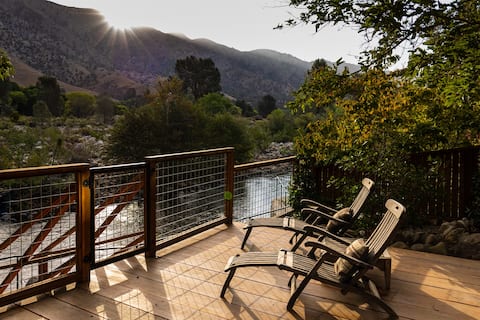 Kern River House MoonShine RV Kernville Waterfront
