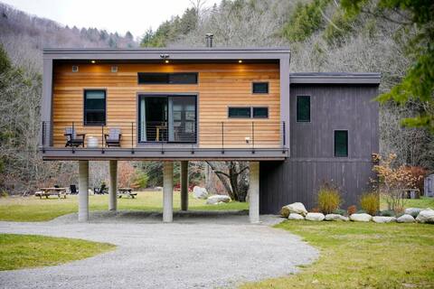 The Post Haus: one-of-a-kind modern VT experience