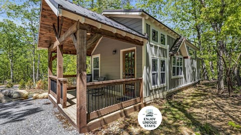 Menlo GA Tiny Home Experience! Beautiful Drive