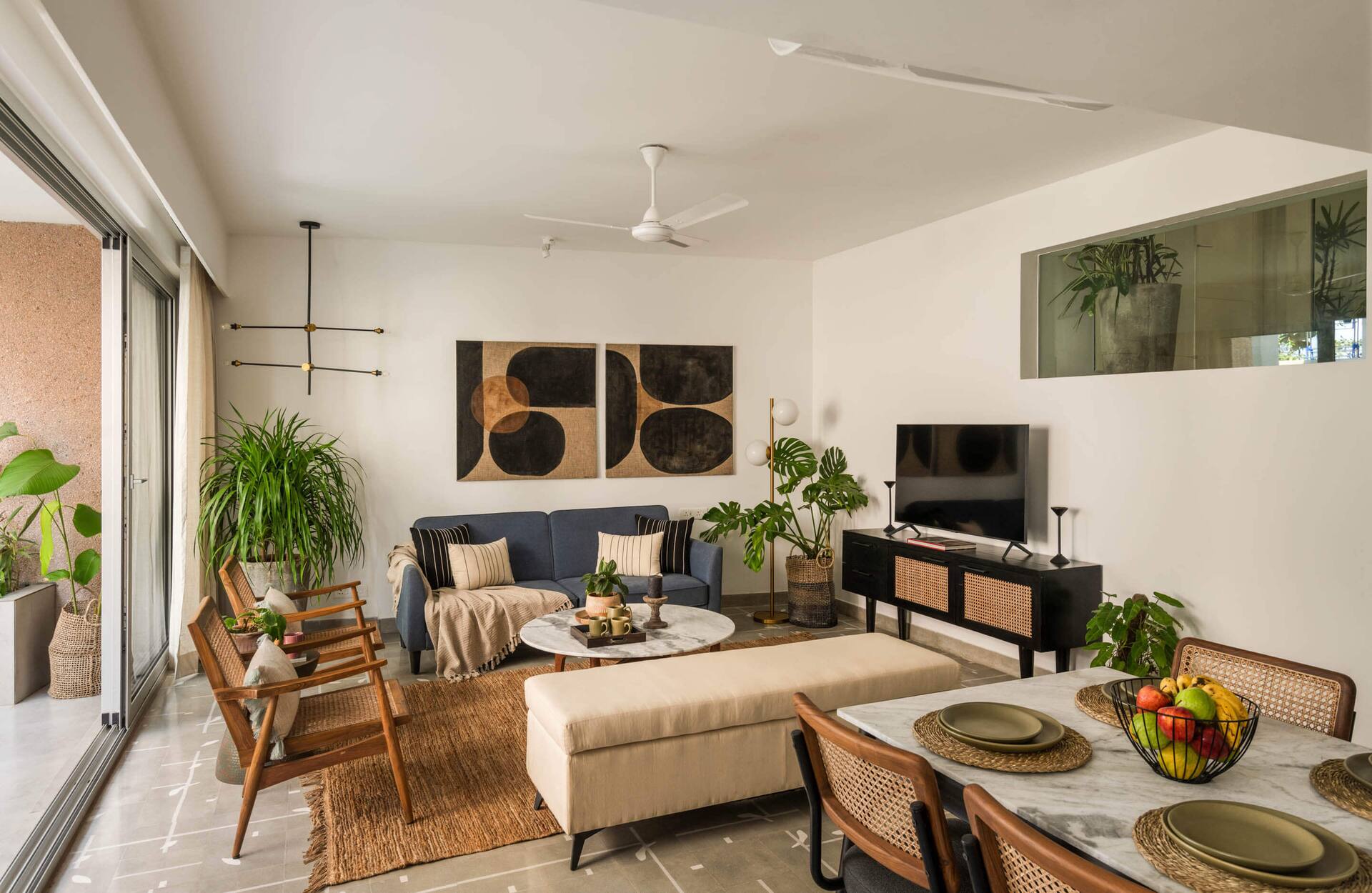 ElReino|Scenic 2BHK|Balcony|Near Reis Magos|Pool