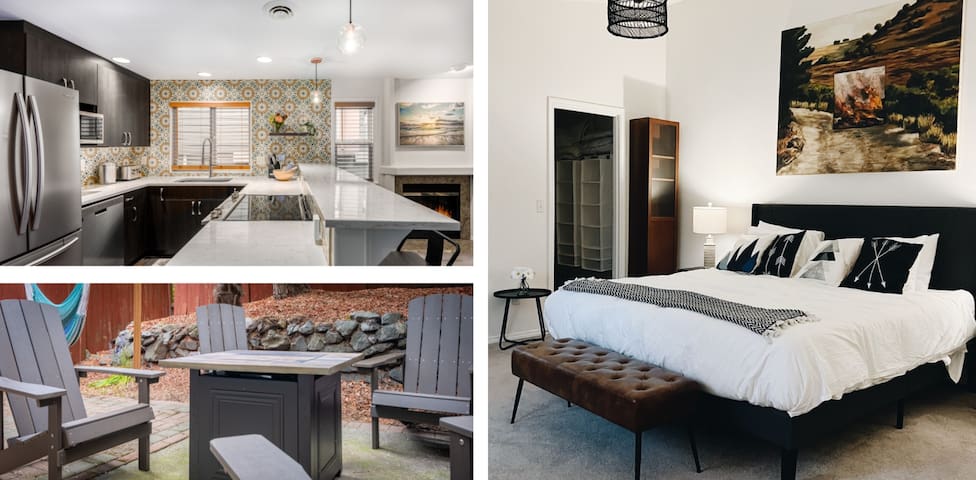 Modern Townhouse @ Roosevelt Stn | Walk2 Greenlake